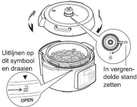 WOOZOO PC-MA3 - Doe ingrediënten in de binnenpan, plaats de pan in de multicooker en sluit het deksel - 1