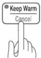 WOOZOO PC-MA3 - ■ End heating, if you want to cancel an operation in progress - 1