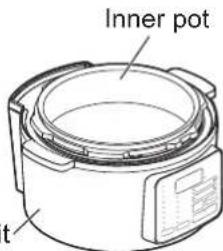 WOOZOO PC-MA3 - Pressure cook - 7