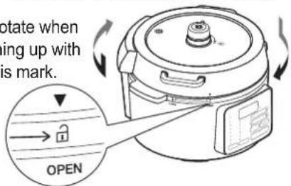 WOOZOO PC-MA3 - Pressure cook - 9