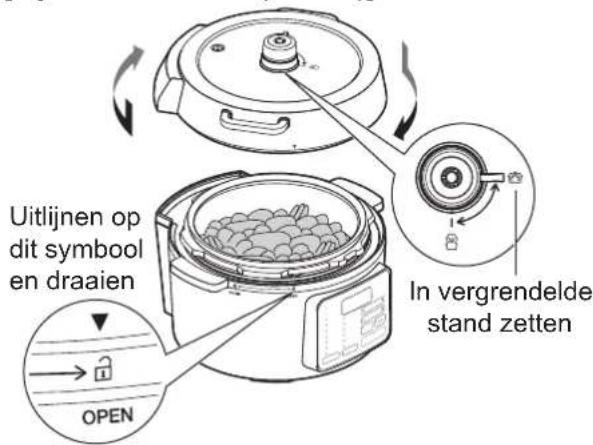 WOOZOO PC-MA3 - Zet de binnenpan op zijn plaats en sluit het deksel - 1