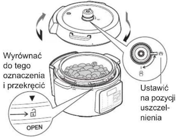 WOOZOO PC-MA3 - Włożyć składniki do wewnętrznego pojemnika i umieścić pojemnik w jednostce głównej, następnie zamknąć pokrywkę. - 1