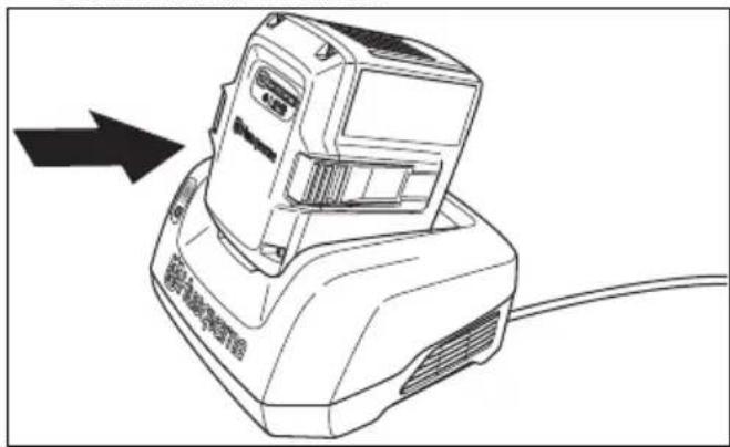 HUSQVARNA LC 251iS - За зареждане на акумулатора - 2
