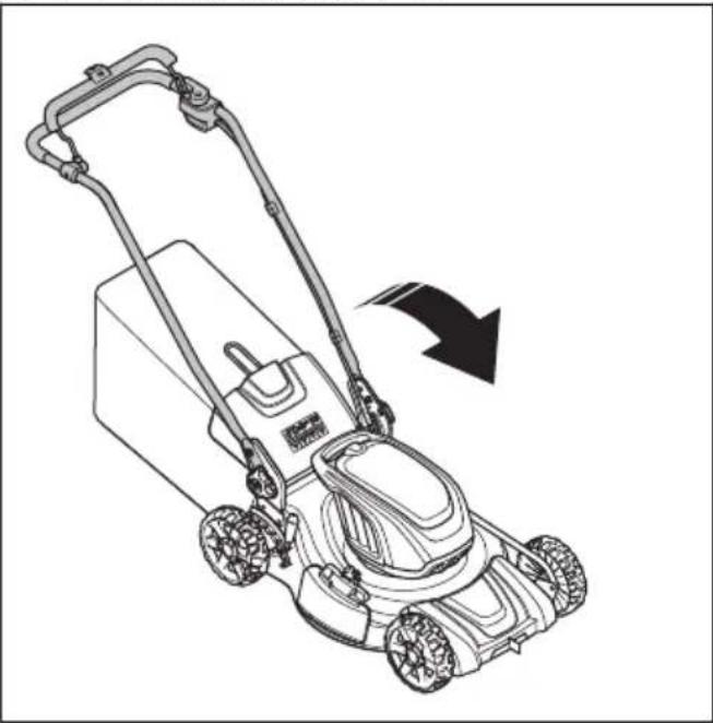 HUSQVARNA LC 251iS - 良好に芝を刈る方法 - 1