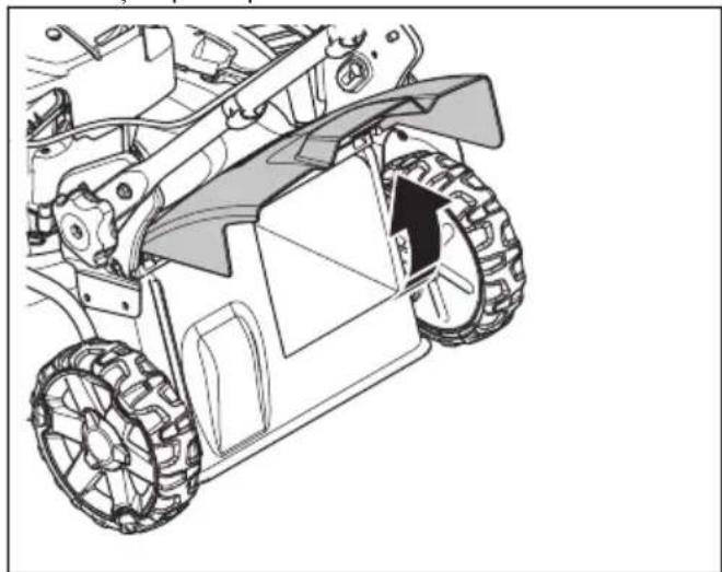 HUSQVARNA LC 251iS - Utilizarea produsului cu colectorul de iarbă - 2