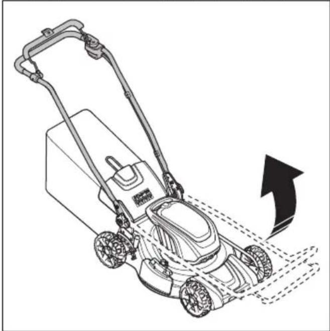 HUSQVARNA LC 251iS - Tutma yerinin takılması - 4