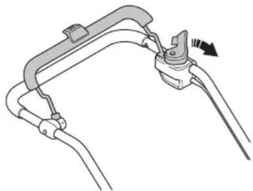HUSQVARNA LC 251iS - Käivitustõkesti kontrollimine - 1