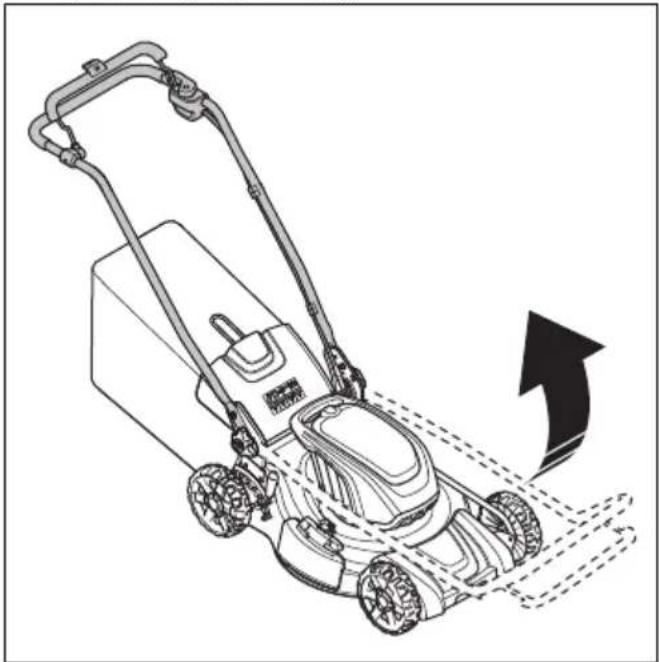 HUSQVARNA LC 251iS - De hendel monteren - 4