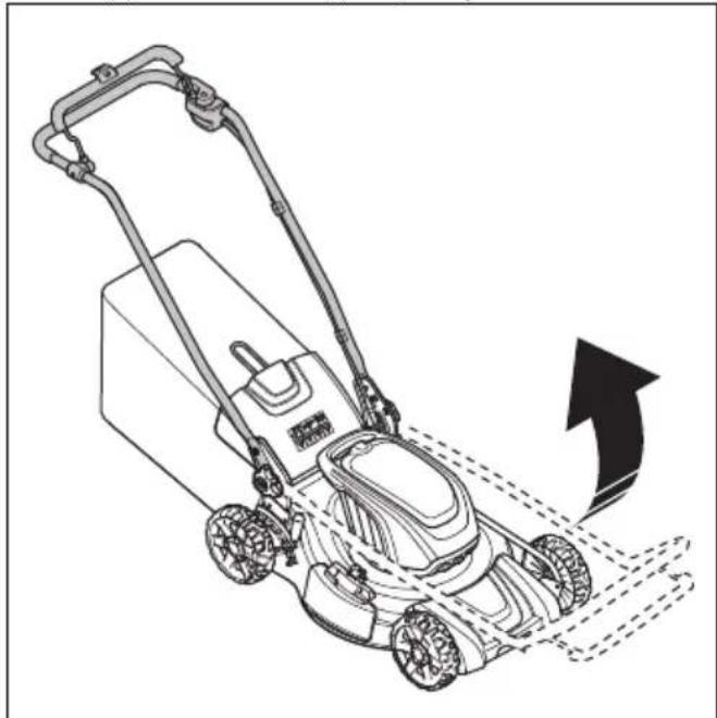 HUSQVARNA LC 251iS - Slik setter du produktet i arbeidsstilling - 1