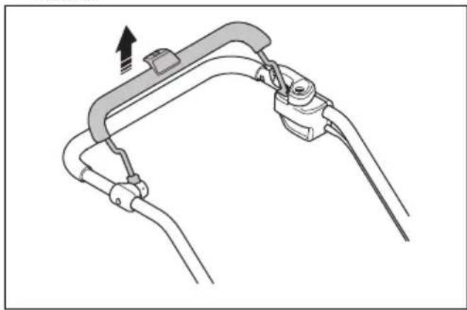HUSQVARNA LC 251iS - Oprirea produsului - 2