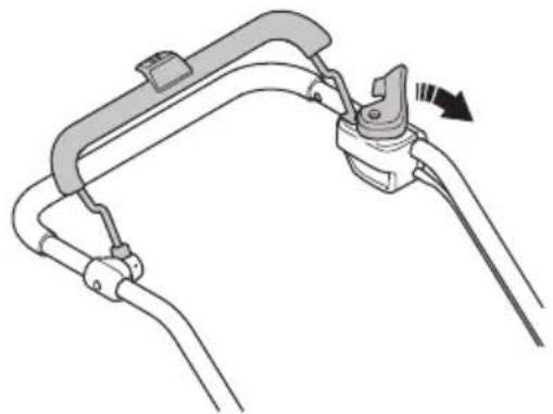 HUSQVARNA LC 251iS - 始動抑制装置の点検 - 1