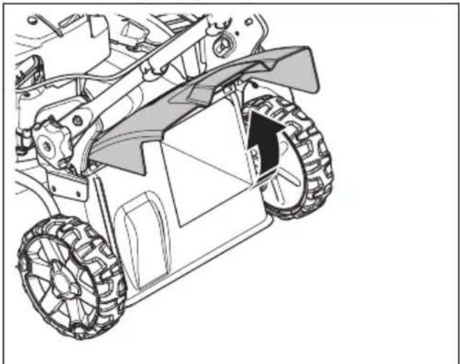 HUSQVARNA LC 251iS - Zāles plāvēja lietošana ar zāles savācēju - 2