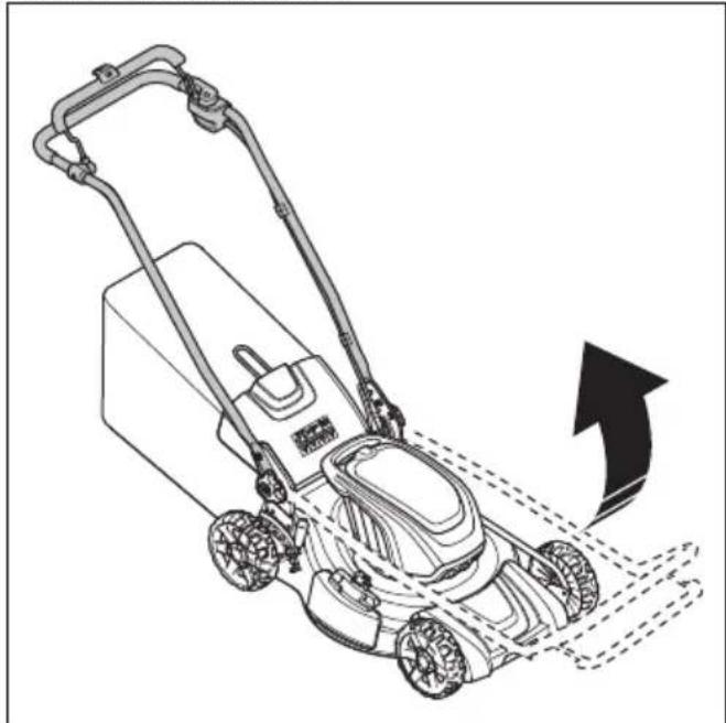 HUSQVARNA LC 251iS - Gaminio paruošimas naudoti - 1