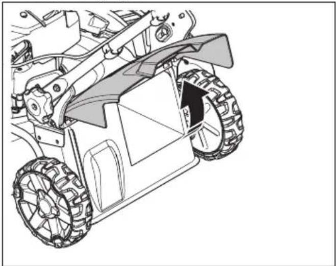 HUSQVARNA LC 251iS - Tuotteen käyttö ruohonkerääjä asennettuna - 2