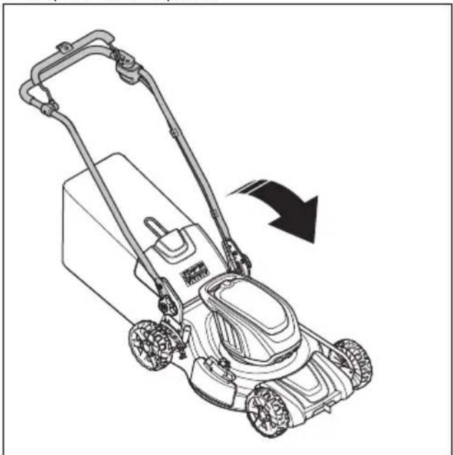 HUSQVARNA LC 251iS - Zapnutie výrobku - 2