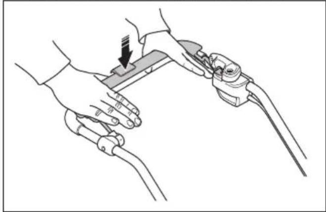 HUSQVARNA LC 251iS - Toote käivitamine - 3