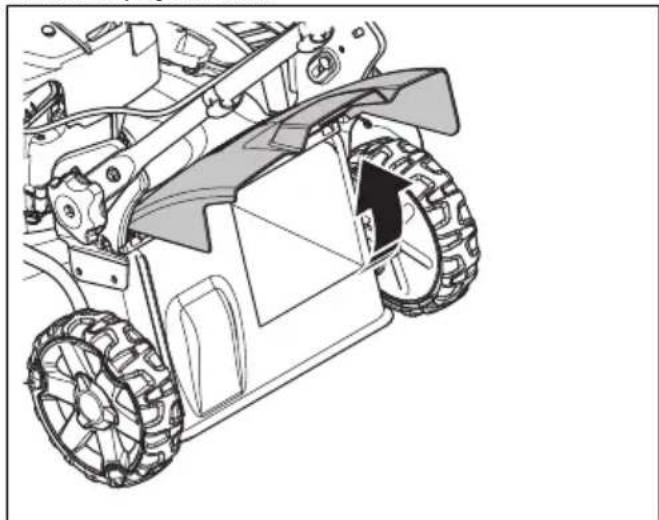 HUSQVARNA LC 251iS - Ürünü çim toplama sepetiyle kullanma - 2