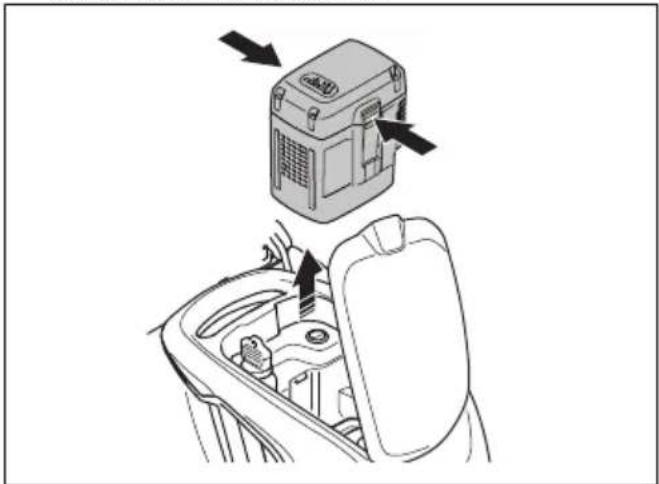 HUSQVARNA LC 251iS - Arresto del prodotto - 4
