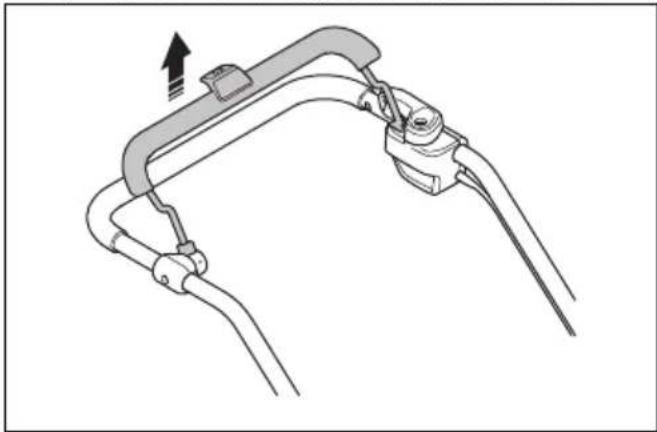 HUSQVARNA LC 251iS - Motoren stopper - 3