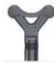 Witt Super Hit Master - Masseur Super Hit™ Master de Witt avec 5 têtes de massage - 1