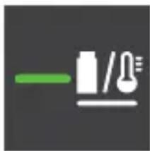 HUSQVARNA Aspire P4A 18-C50 - Continuous light green battery charge indicator - 1