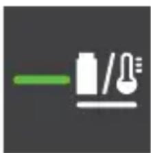 HUSQVARNA Aspire P4A 18-C50 - Indicador de carga da bateria com luz verde continua - 1