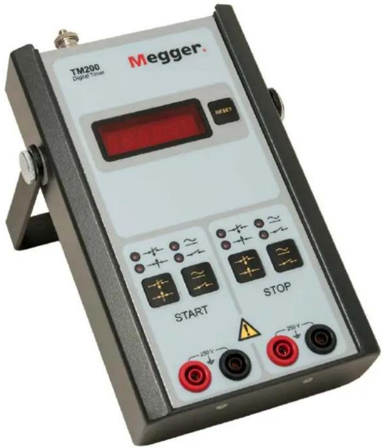 Megger TM200 - Manuel de l'utilisateur - 1