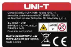 Uni-T LM120A - View/Delete Data - 1
