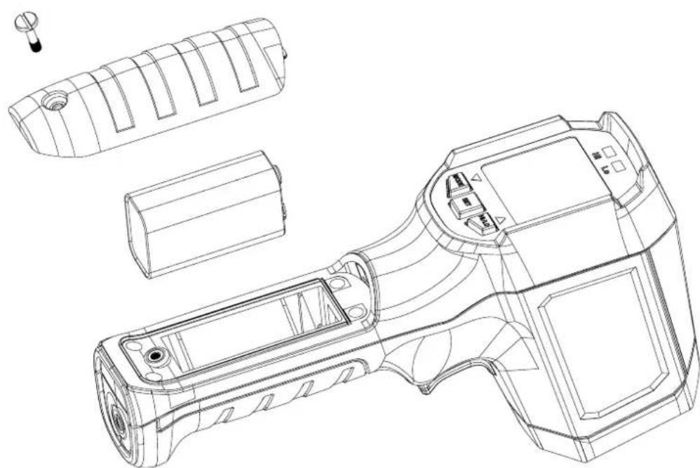 Uni-T UT309C - Remplacement de la batterie - 1