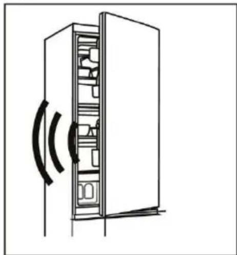 CANDY CNCQ2T620DX - Аларма при отворена врата - 1