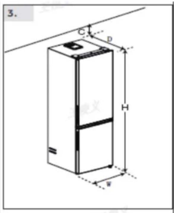 CANDY CNCQ2T620DX - AVERTISSEMENT ! - 3