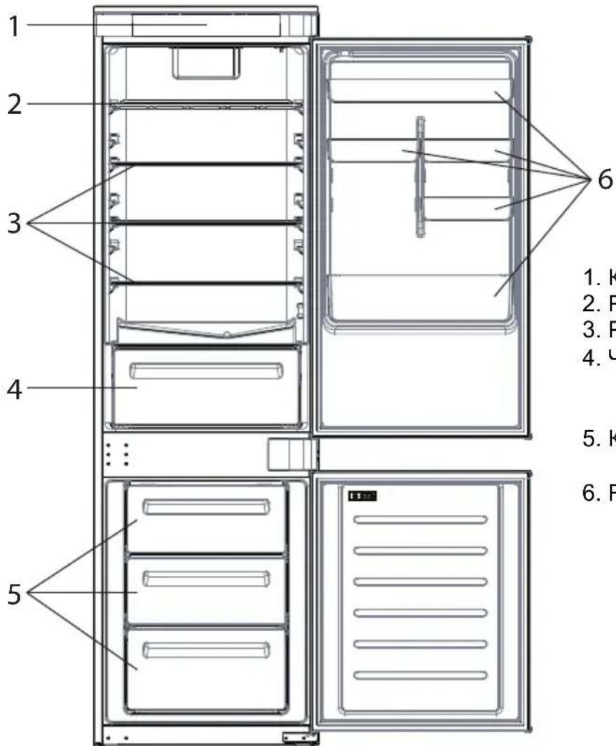 CANDY CRFL4518DWF - 1