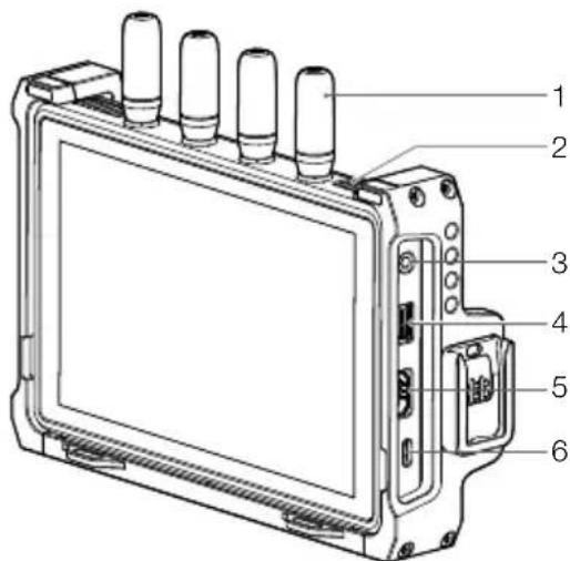 DJI High-Bright Remote Monitor - Overview - 1