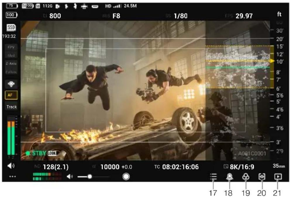 DJI High-Bright Remote Monitor - Übertragungsmodus - 3
