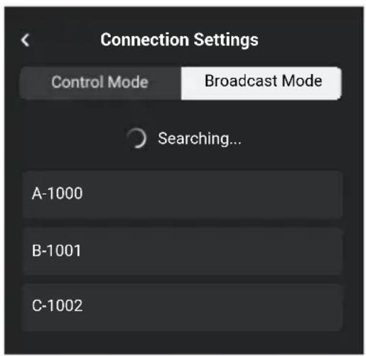 DJI High-Bright Remote Monitor - Modo de emissão - 1