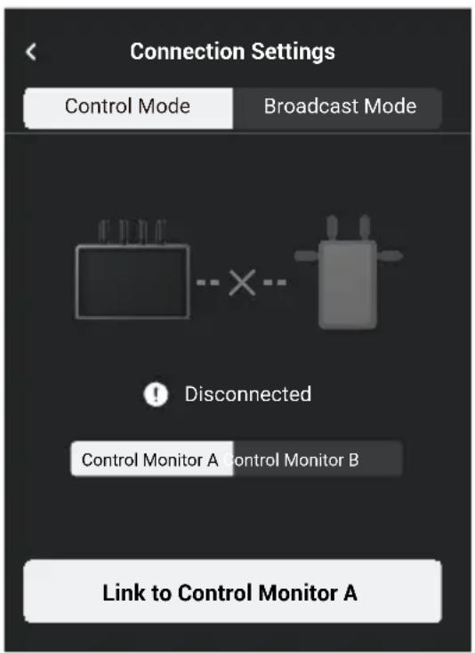 DJI High-Bright Remote Monitor - Режим управления - 1