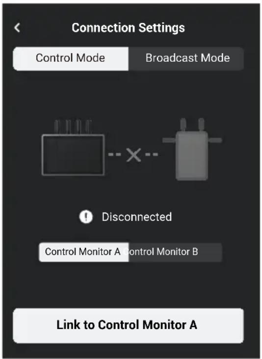 DJI High-Bright Remote Monitor - Besturingsmodus - 1