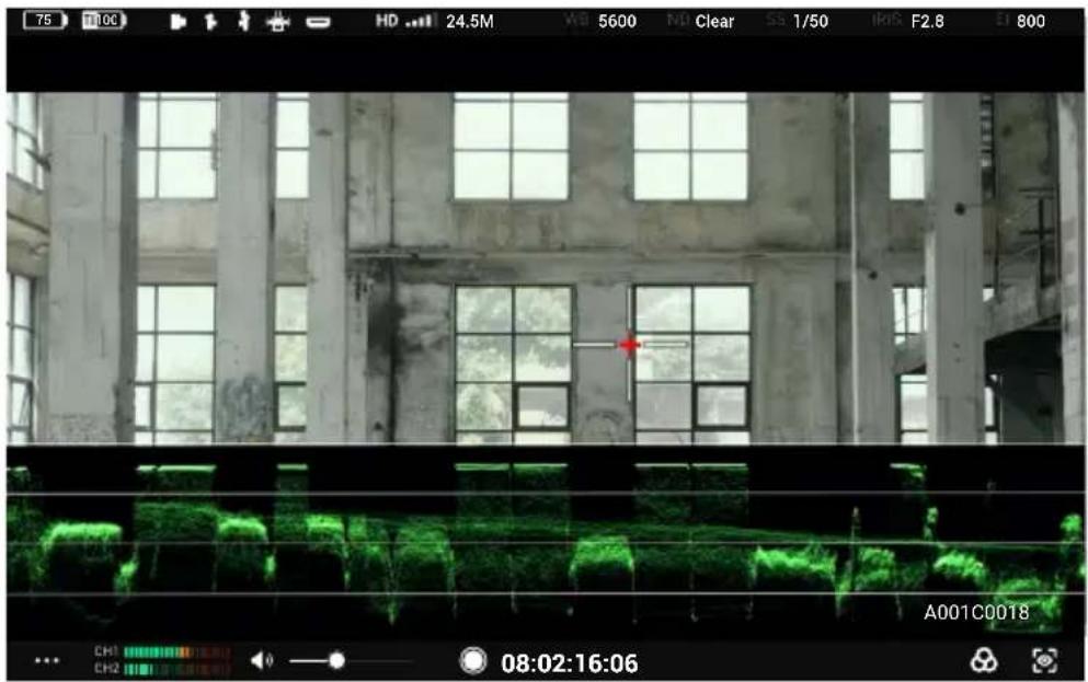 DJI High-Bright Remote Monitor - 曝光輔助/對焦輔助設定 - 3