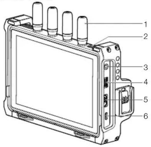 DJI High-Bright Remote Monitor - 簡介 - 1