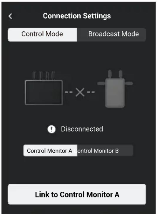 DJI High-Bright Remote Monitor - Control Mode (컨트롤 모드) - 1