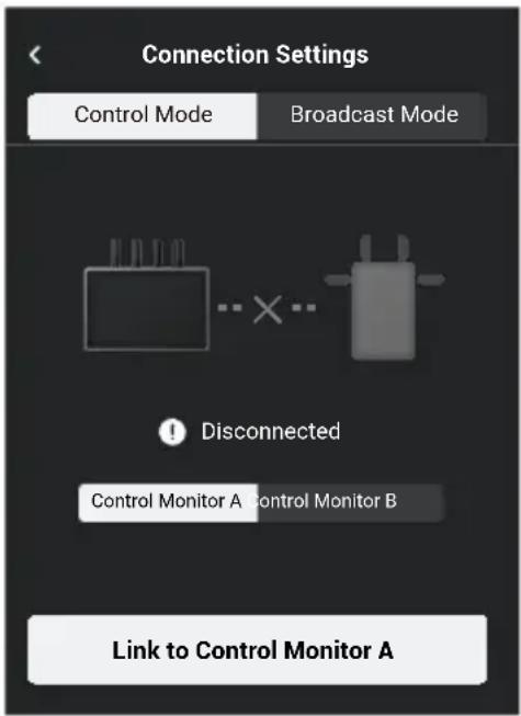 DJI High-Bright Remote Monitor - Modo de controlo - 1