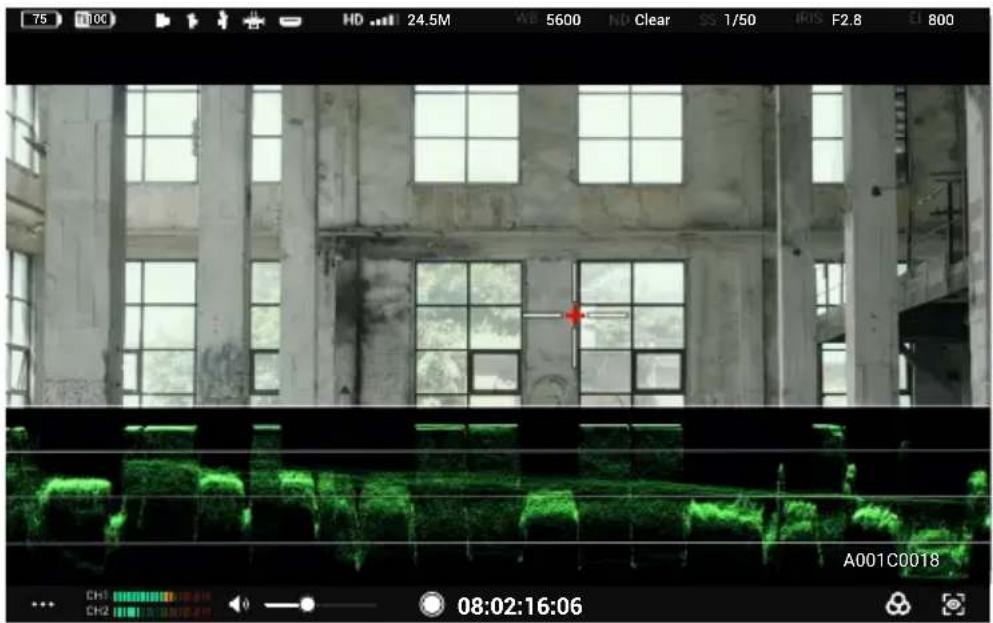 DJI High-Bright Remote Monitor - Настройки управления экспозицией/фокусом - 3