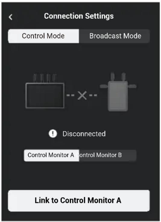 DJI High-Bright Remote Monitor - Mode de contrôle - 1