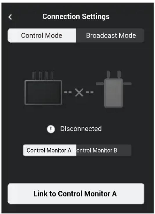 DJI High-Bright Remote Monitor - Steuerungsmodus - 1