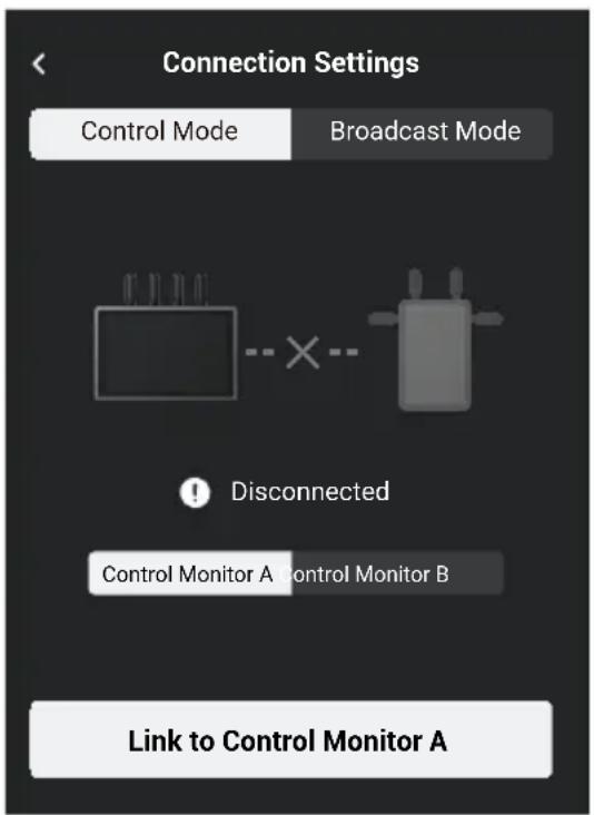 DJI High-Bright Remote Monitor - Modalità di controllo - 1