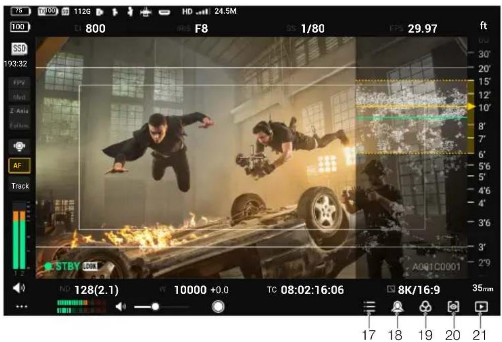 DJI High-Bright Remote Monitor - Modo Emisión - 3