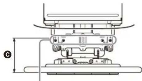 SONY XAV-AX8500 - Ensuring the mounting location of the unit - 3