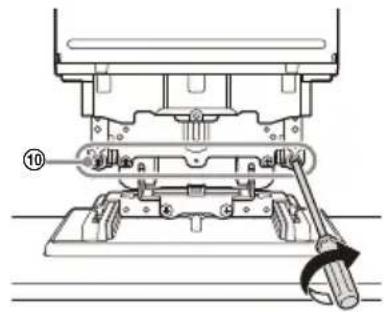 SONY XAV-AX8500 - Attaching the display to the unit - 2