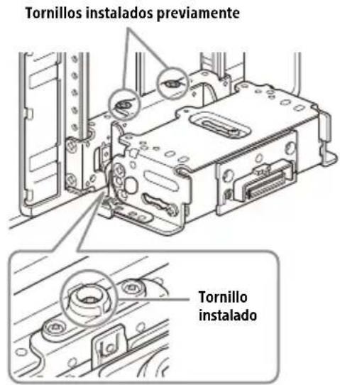 SONY XAV-AX8500 - Ajuste del ancho de la posición de la pantalla - 1