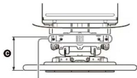 SONY XAV-AX8500 - Asegurar la ubicación de montaje de la unidad - 3